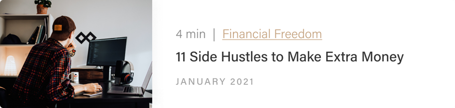 11 side hustles to make extra money