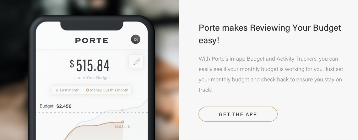 Get the Porte app