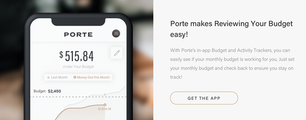 Get the Porte app