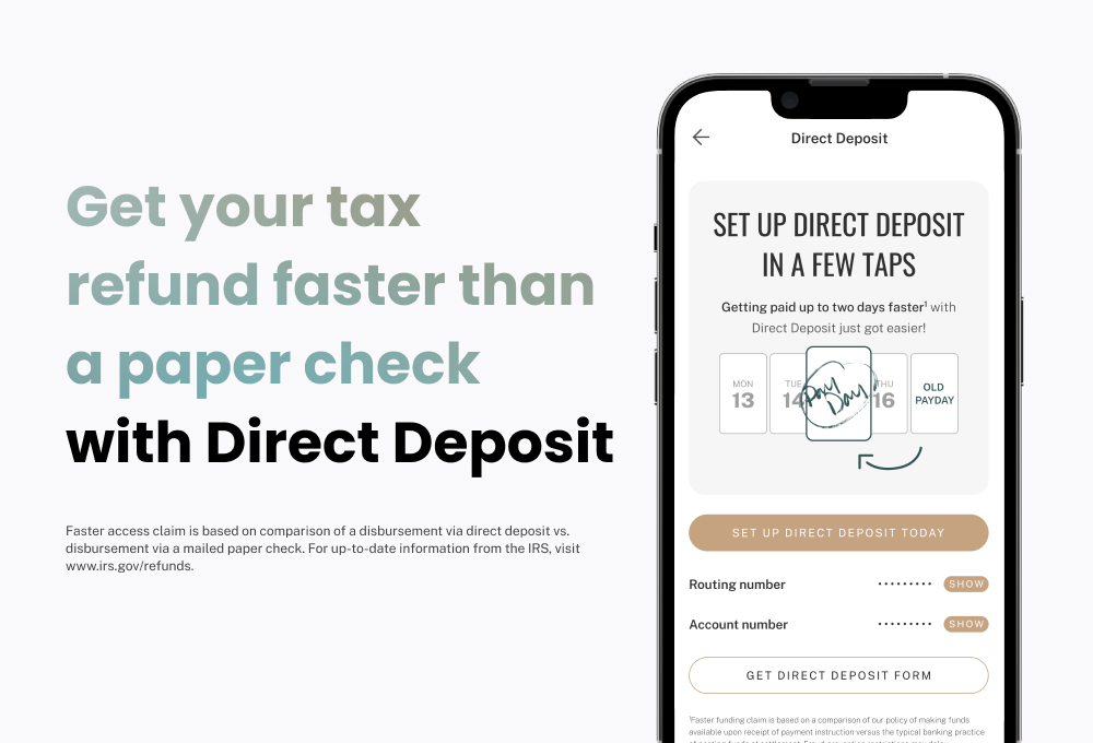 thumbnail image for Get Your Tax Refund Faster with Direct Deposit